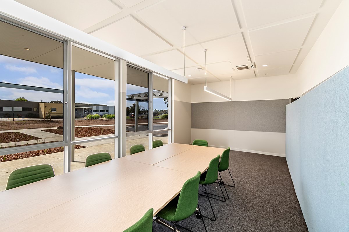 Hampden Specialist School & Terang College - upgrade, Completed project