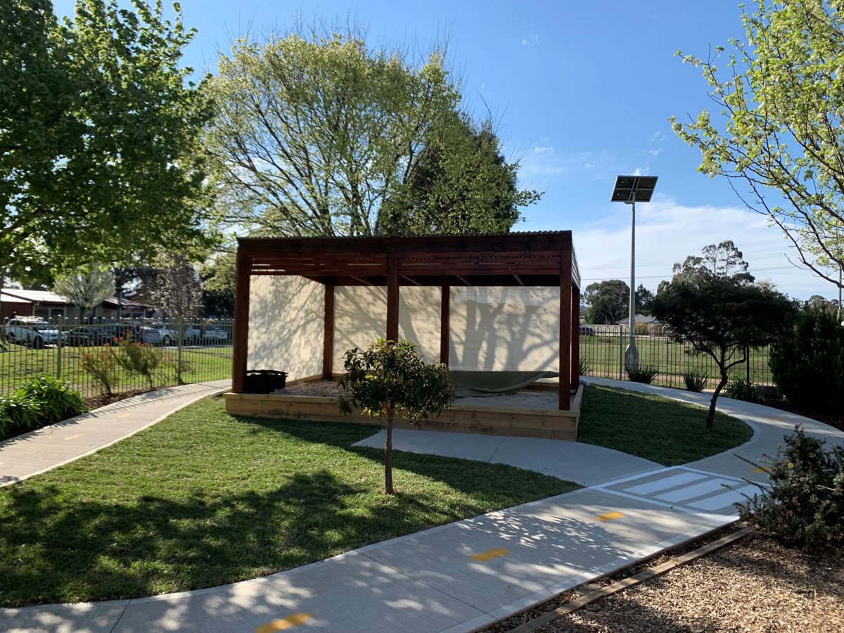 Wallan Kindergarten - Inclusion Grant, Completed project - outdoor learning space