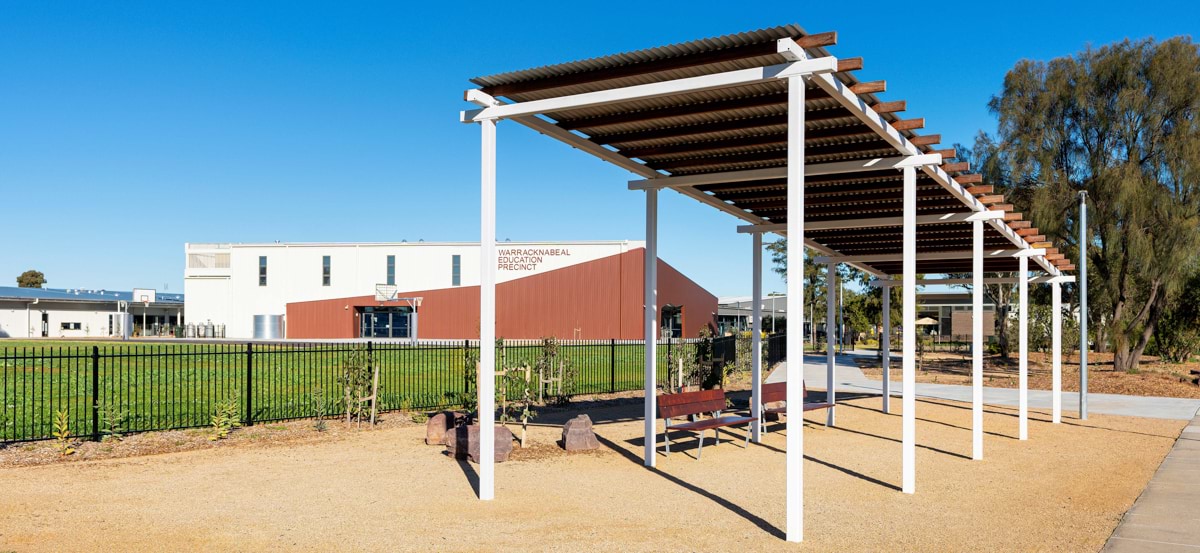 Warracknabeal Education Precinct - upgrade and modernisation - stage 2, Completed project