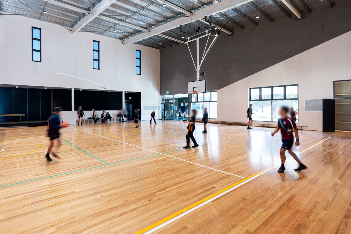 Warracknabeal Education Precinct - upgrade and modernisation - stage 2, Completed project