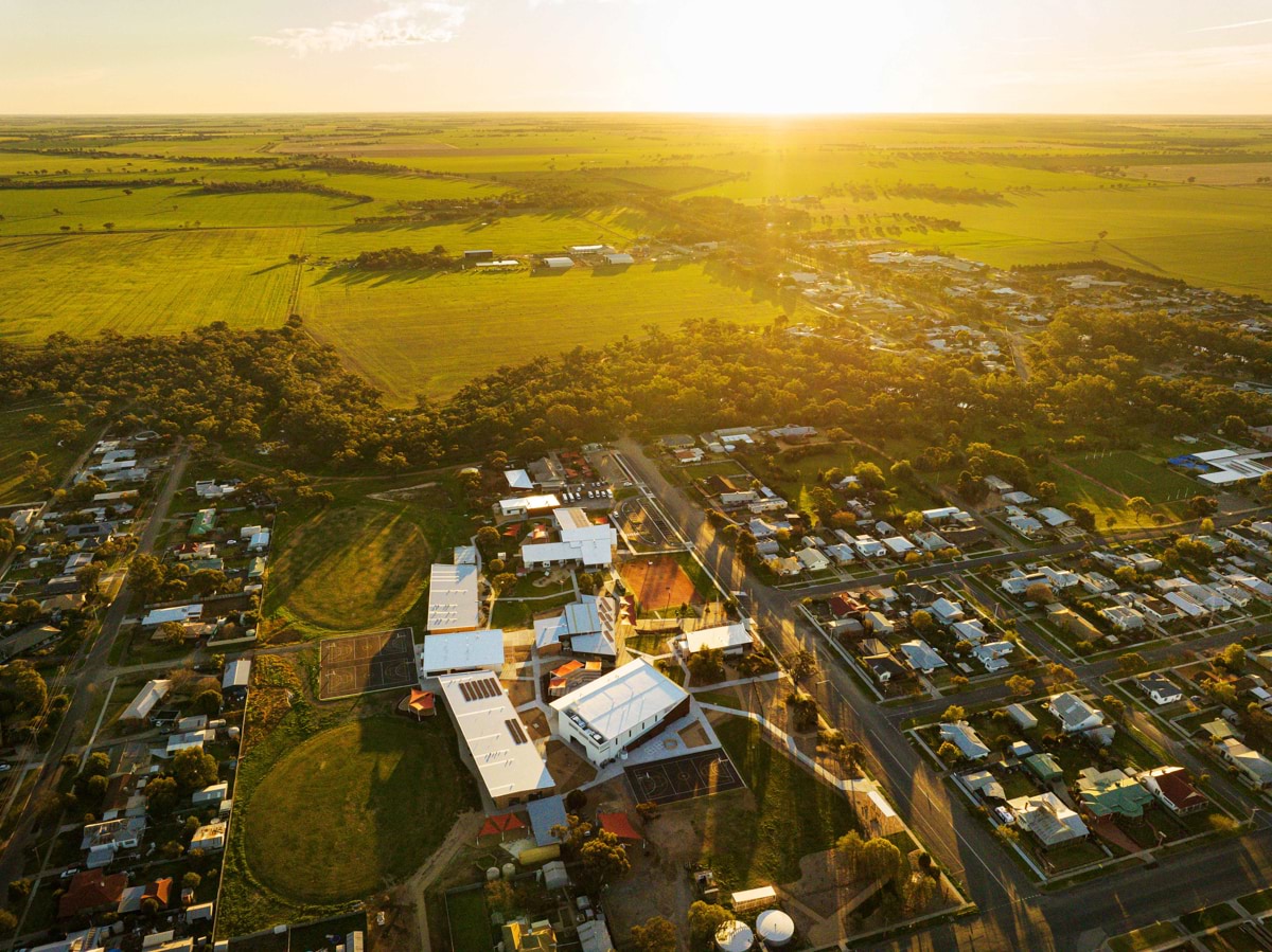 Warracknabeal Education Precinct - upgrade and modernisation - stage 2, Completed project