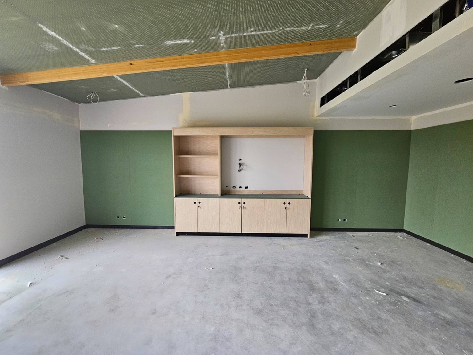 Yubup Primary School - new school, Site progress - September 2023