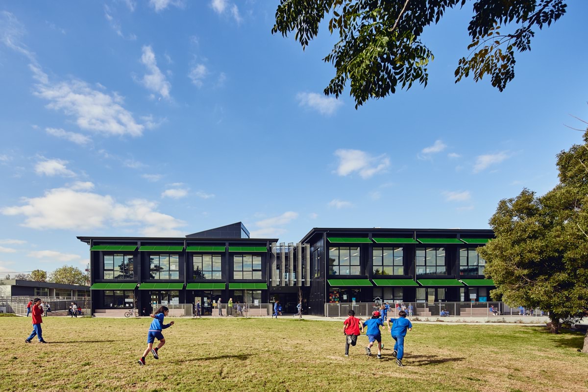 Footscray Primary School - upgrade and modernisation, Completed project - learning building