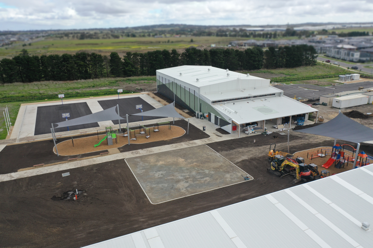 Banum Warrik Primary School - new school, Site progress - October 2023