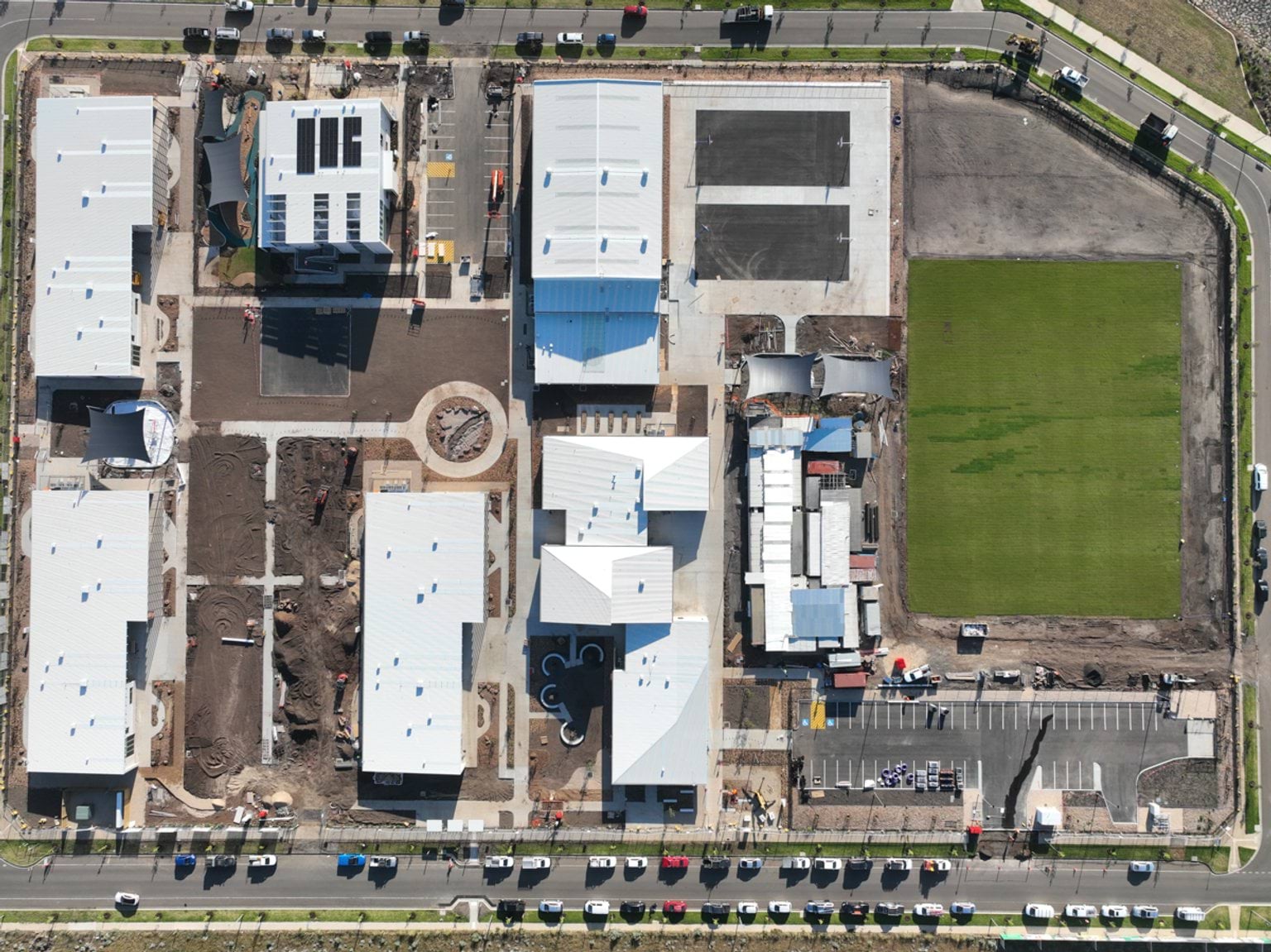 Laa Yulta Primary School - new school, Site progress - November 2023