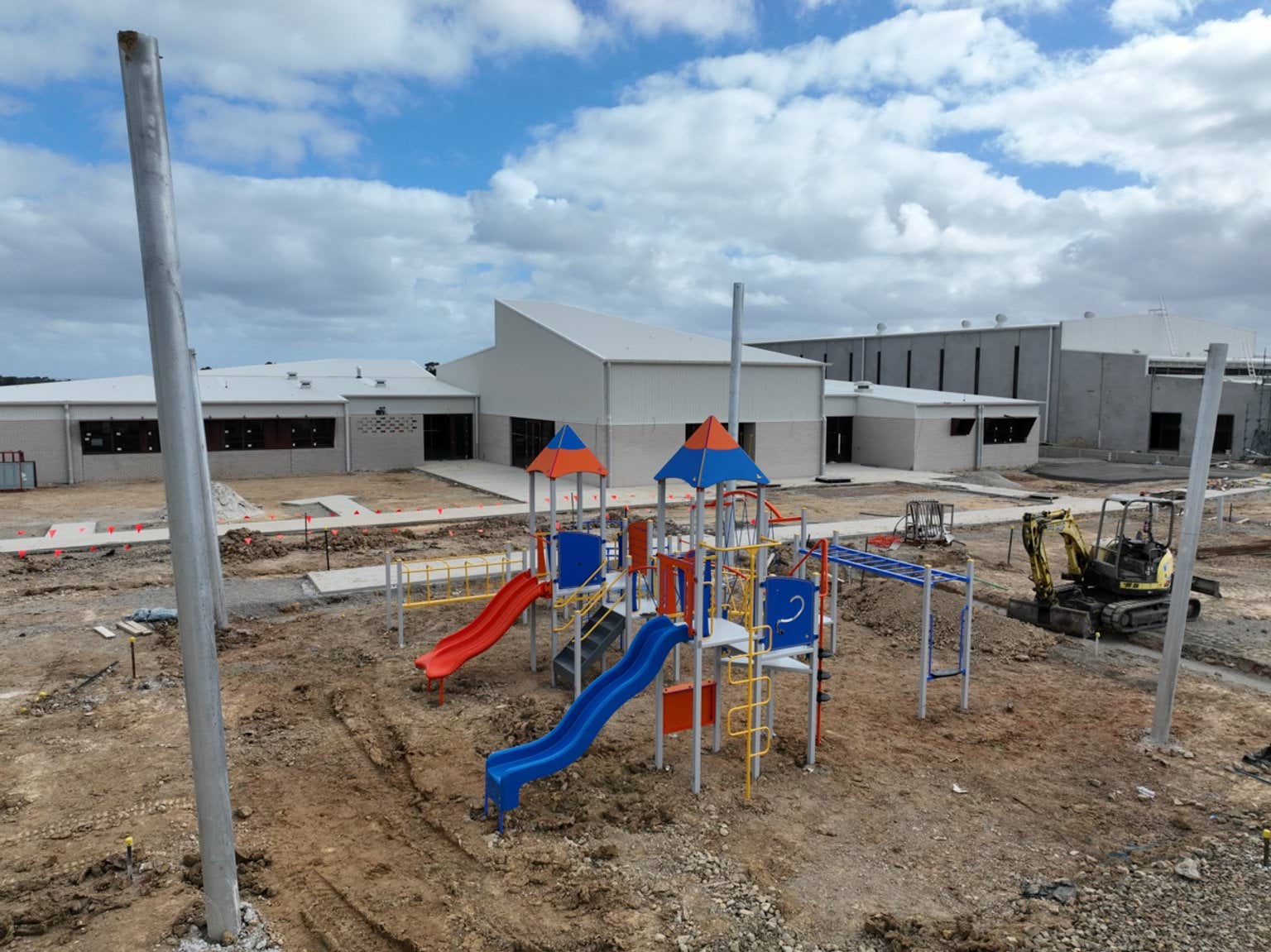 Topirum Primary School - new school, Site progress - October 2023