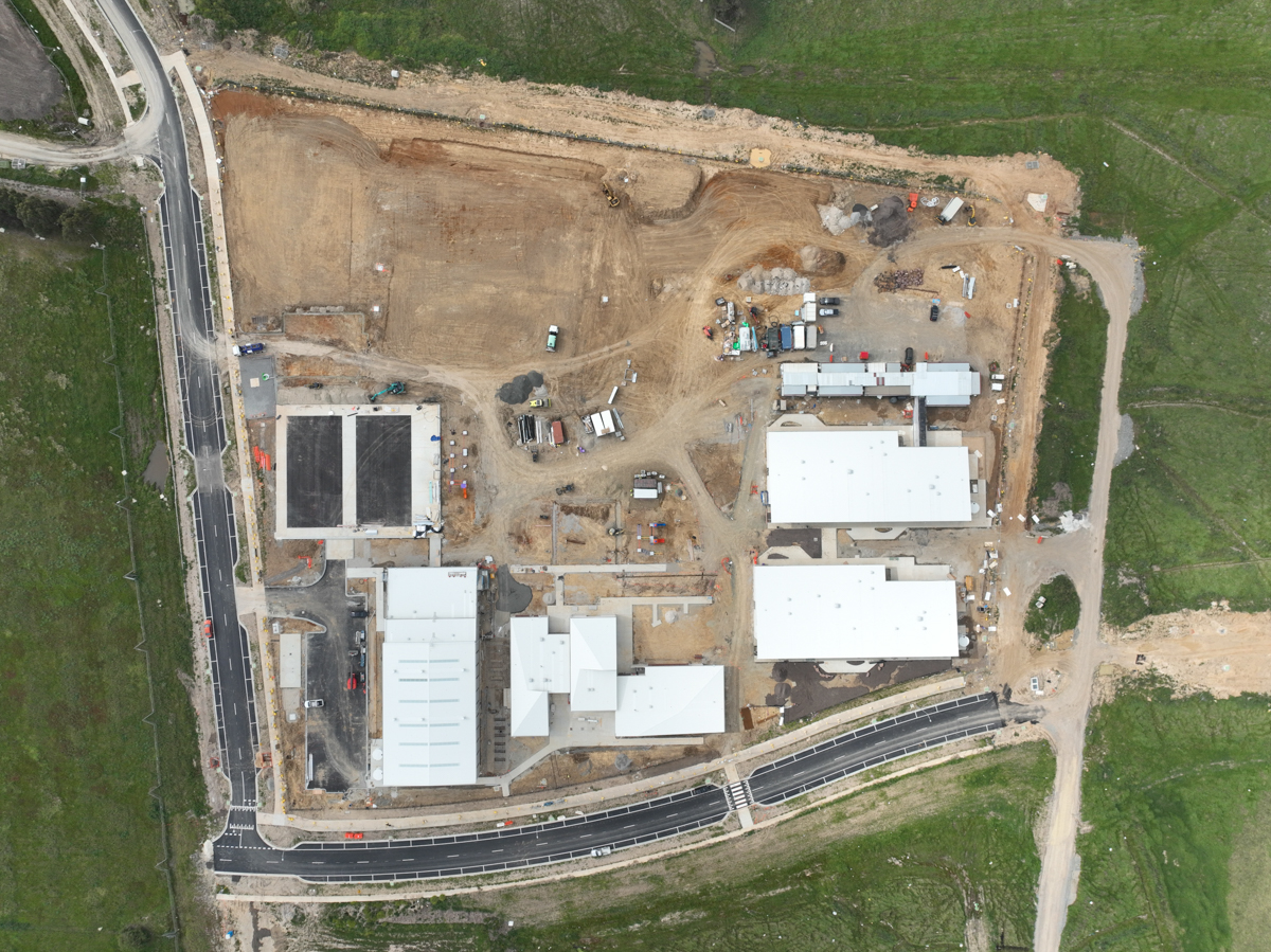 Topirum Primary School - new school, Site progress - October 2023