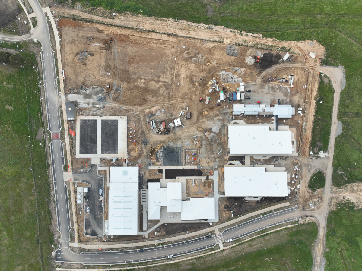 Topirum Primary School - new school, Site progress - November 2023