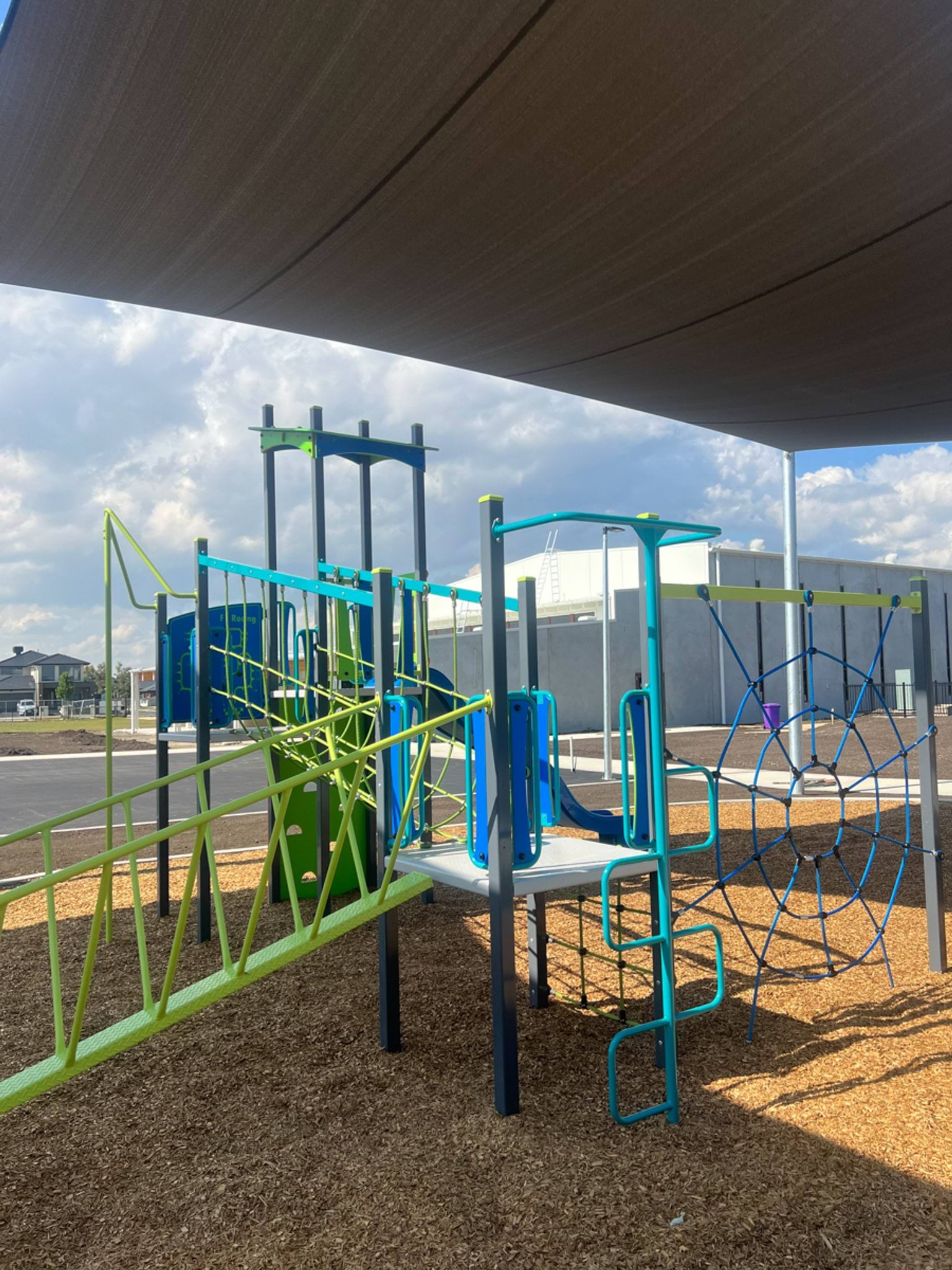 Yubup Primary School - new school, Site progress - November 2023