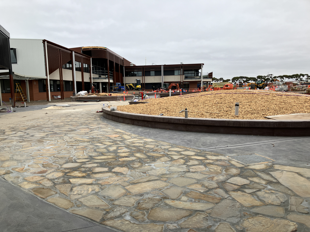 Brinbeal Secondary College - new school, Site progress - November 2023