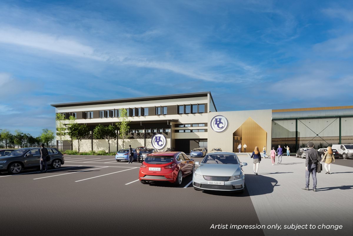 Hoppers Crossing Secondary College - upgrade and modernisation, Illustrated render 