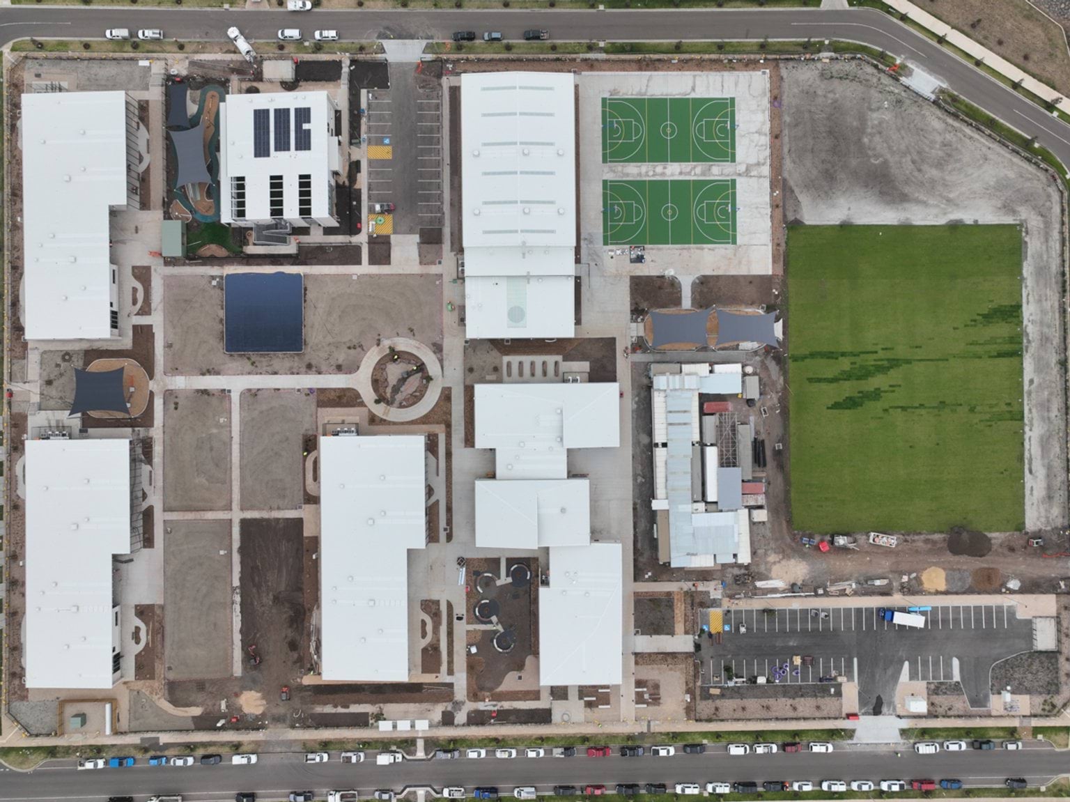 Laa Yulta Primary School - new school, Site progress - November 2023, Site progress - November 2023