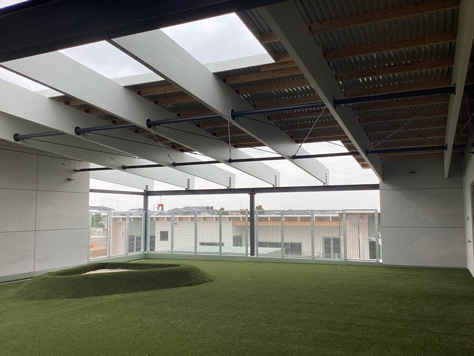 Laa Yulta Primary School Kindergarten - kindergarten on a school site, Site progress - November 2023