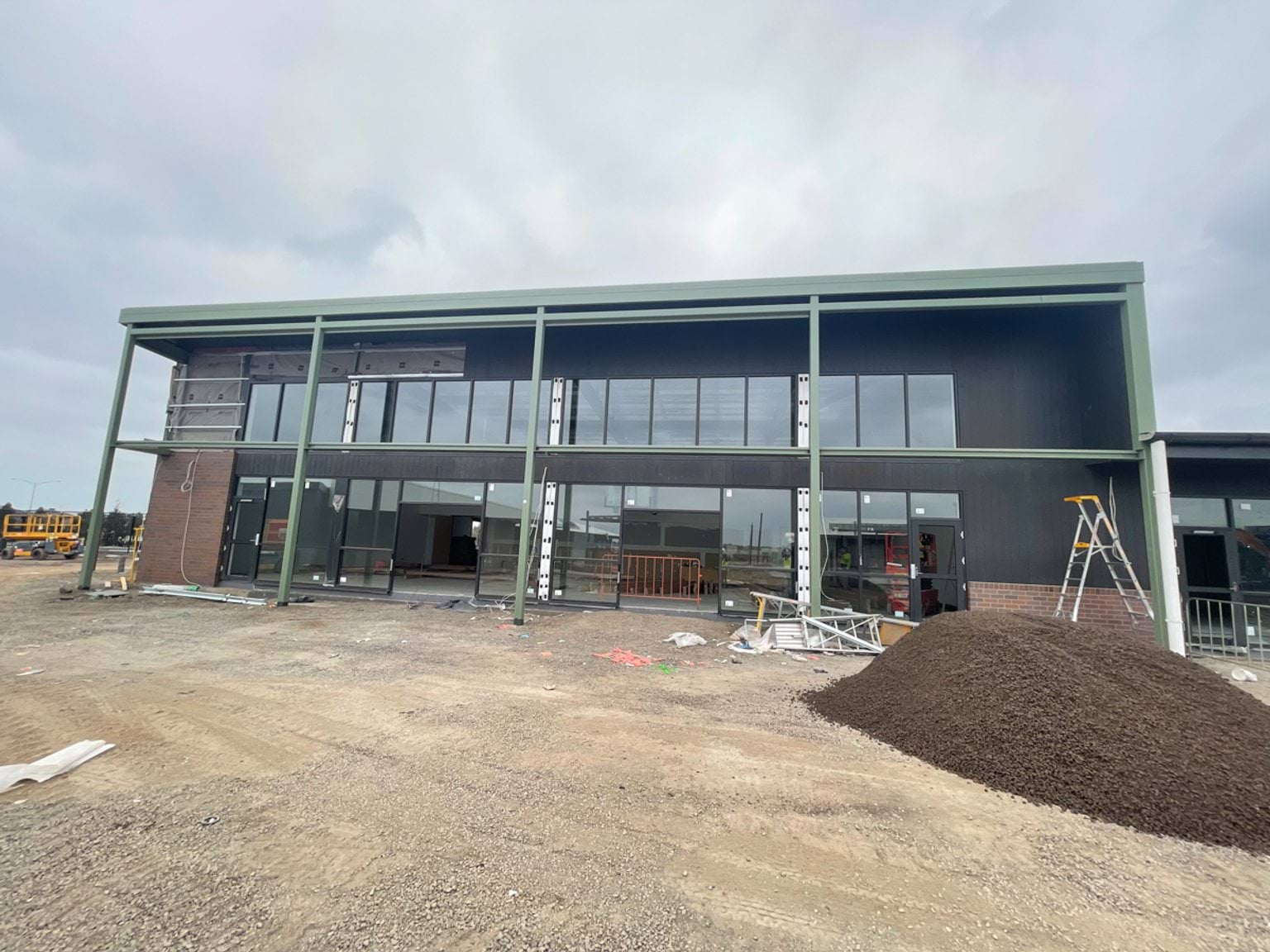 Nganboo Borron School - new school, Site progress - November 2023, Site progress - November 2023