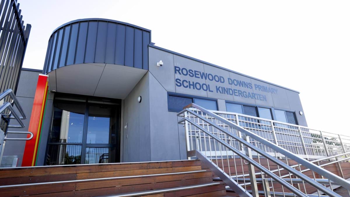 Rosewood Downs Primary School Kindergarten - kindergarten on a school site, Completed project