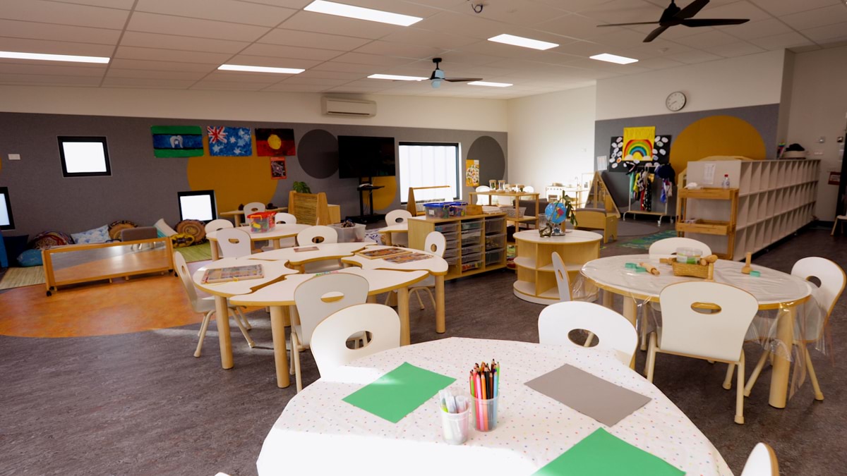 Rosewood Downs Primary School Kindergarten - kindergarten on a school site, Completed project