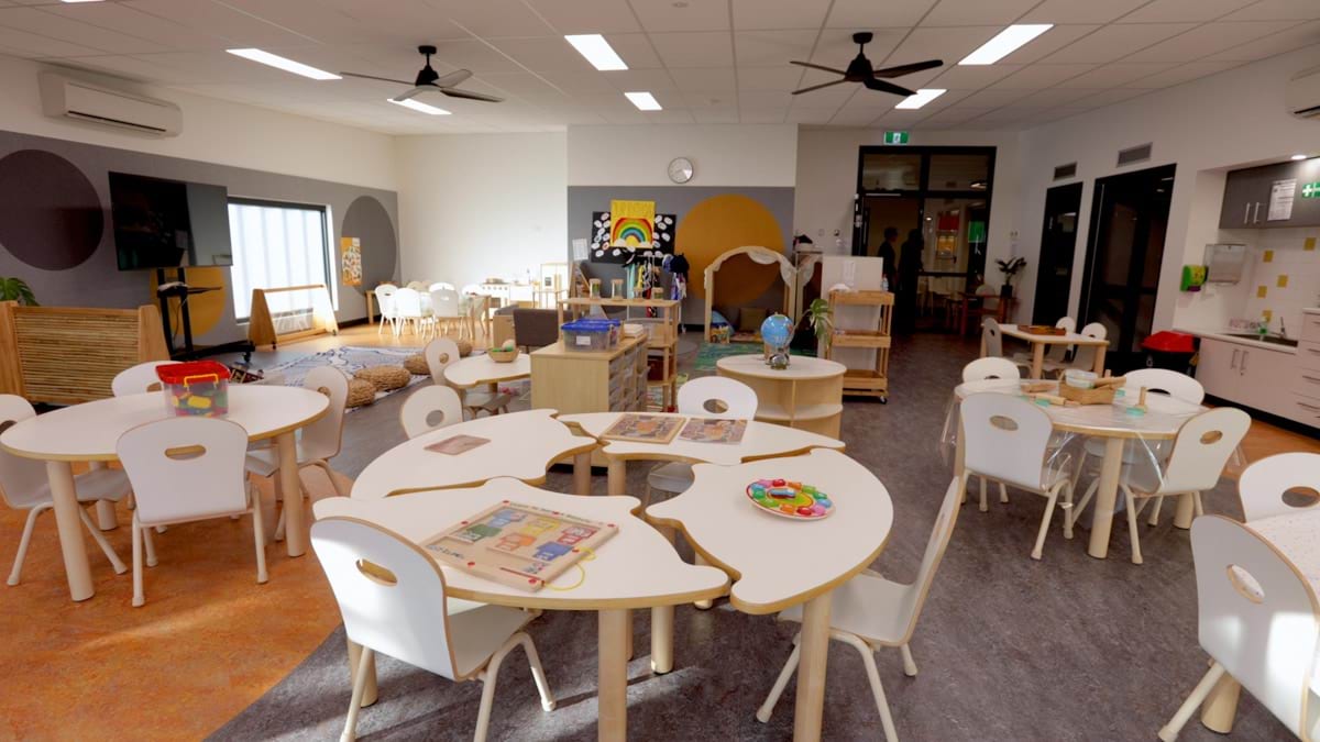 Rosewood Downs Primary School Kindergarten - kindergarten on a school site, Completed project