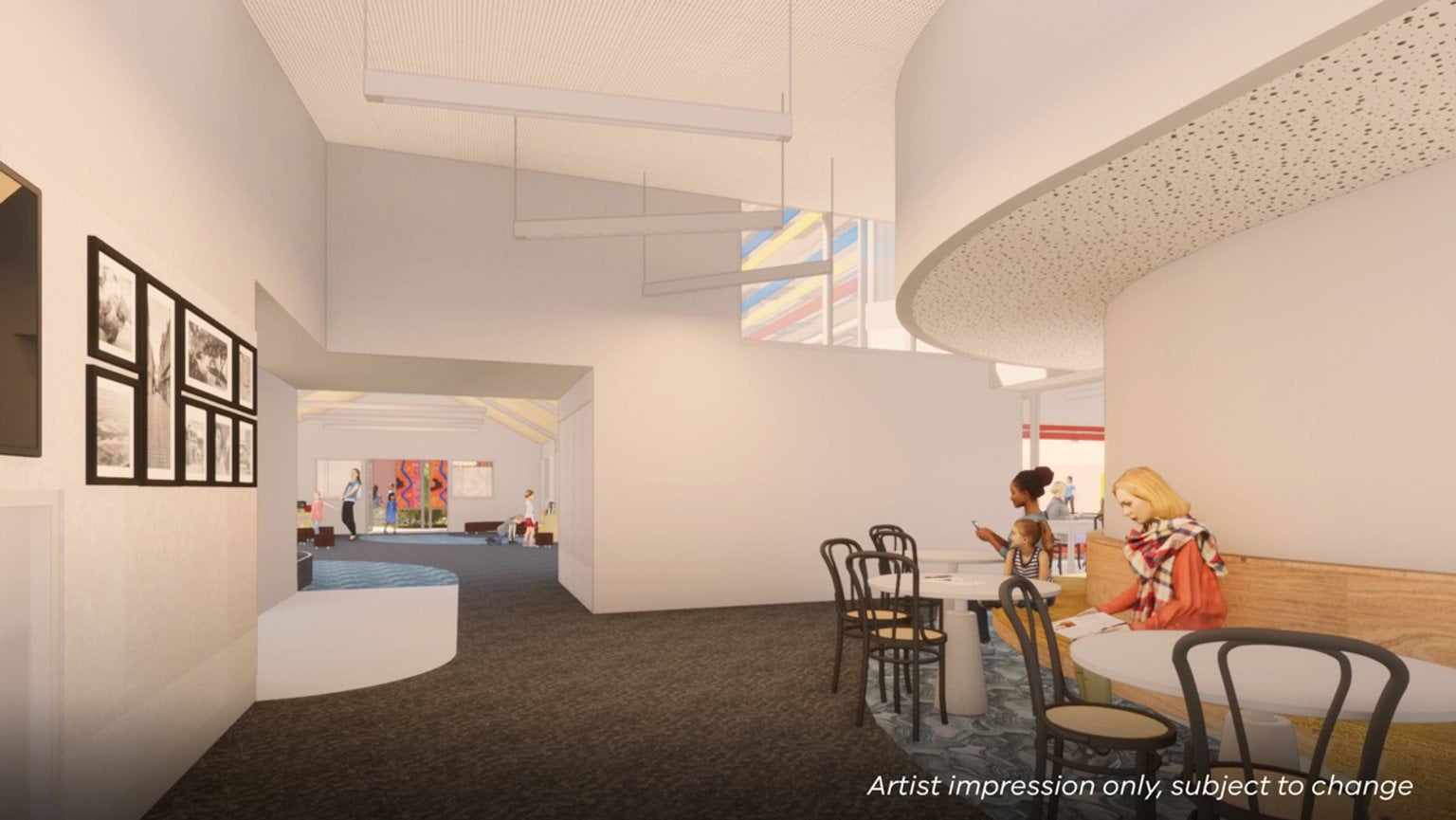 Swan Hill Specialist School - upgrade and modernisation, Illustrated render