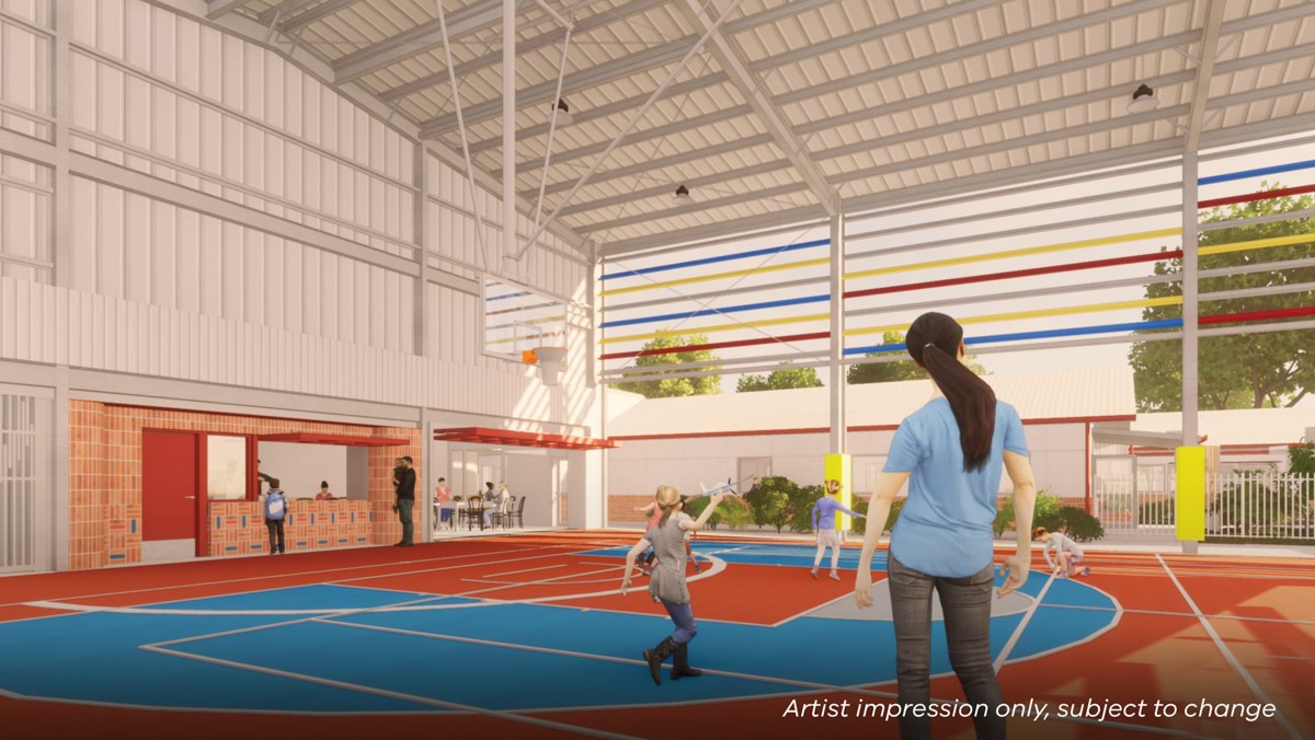 Swan Hill Specialist School - upgrade and modernisation, Illustrated render