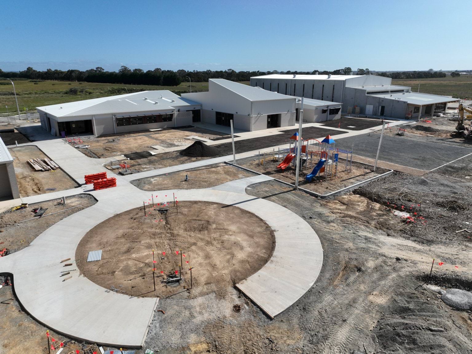 Topirum Primary School - new school, Site progress - November 2023