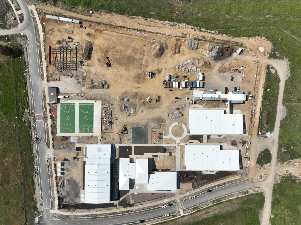 Topirum Primary School - new school, Site progress - November 2023