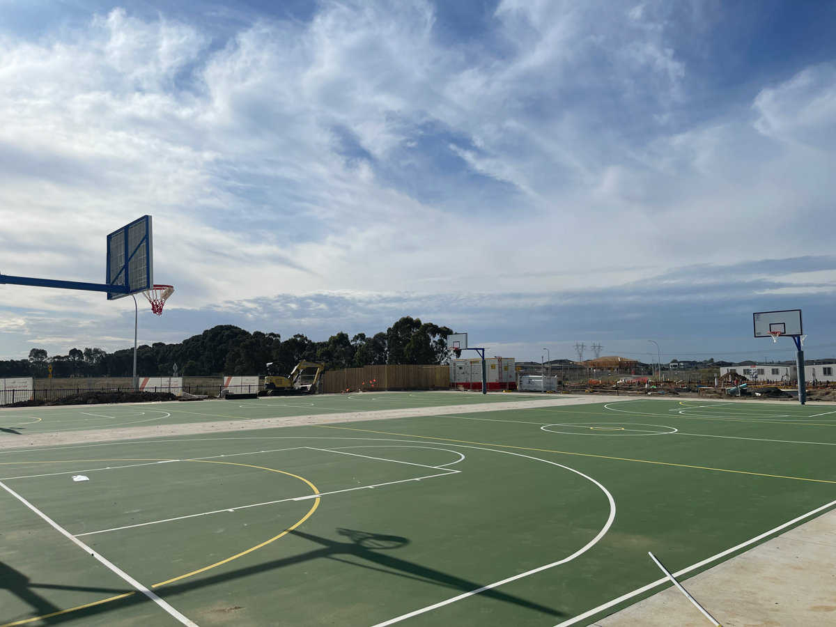 Topirum Primary School - new school, Site progress - December2023