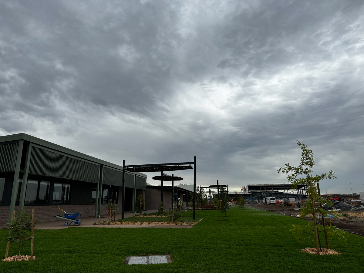 Walcom Ngarrwa Secondary College - new school, Site progress - December2023