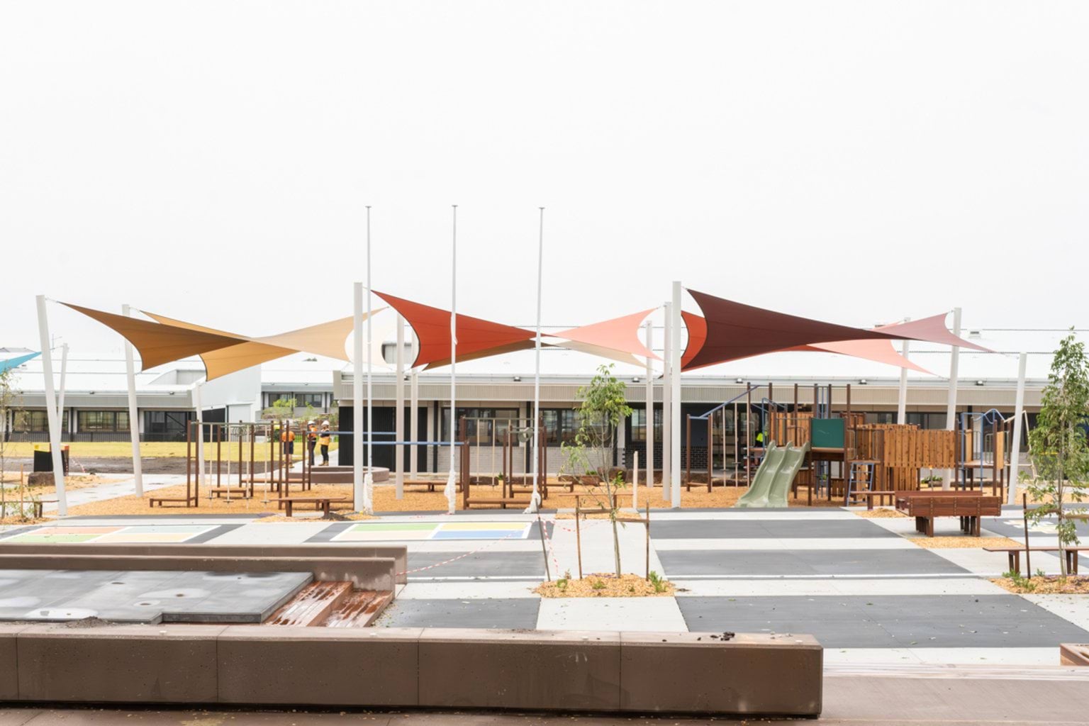 Warreen Primary School - new school, Site progress - December2023