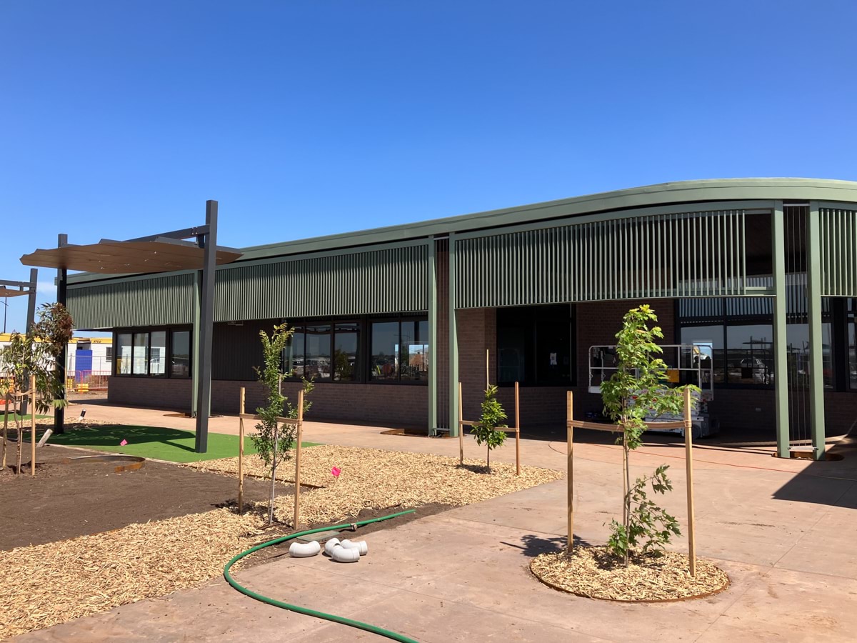 Yarrabing Secondary College - new school, Site progress - December2023