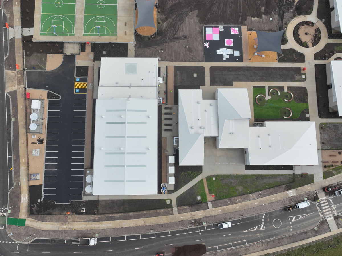 Topirum Primary School - new school, site progress – January 2024