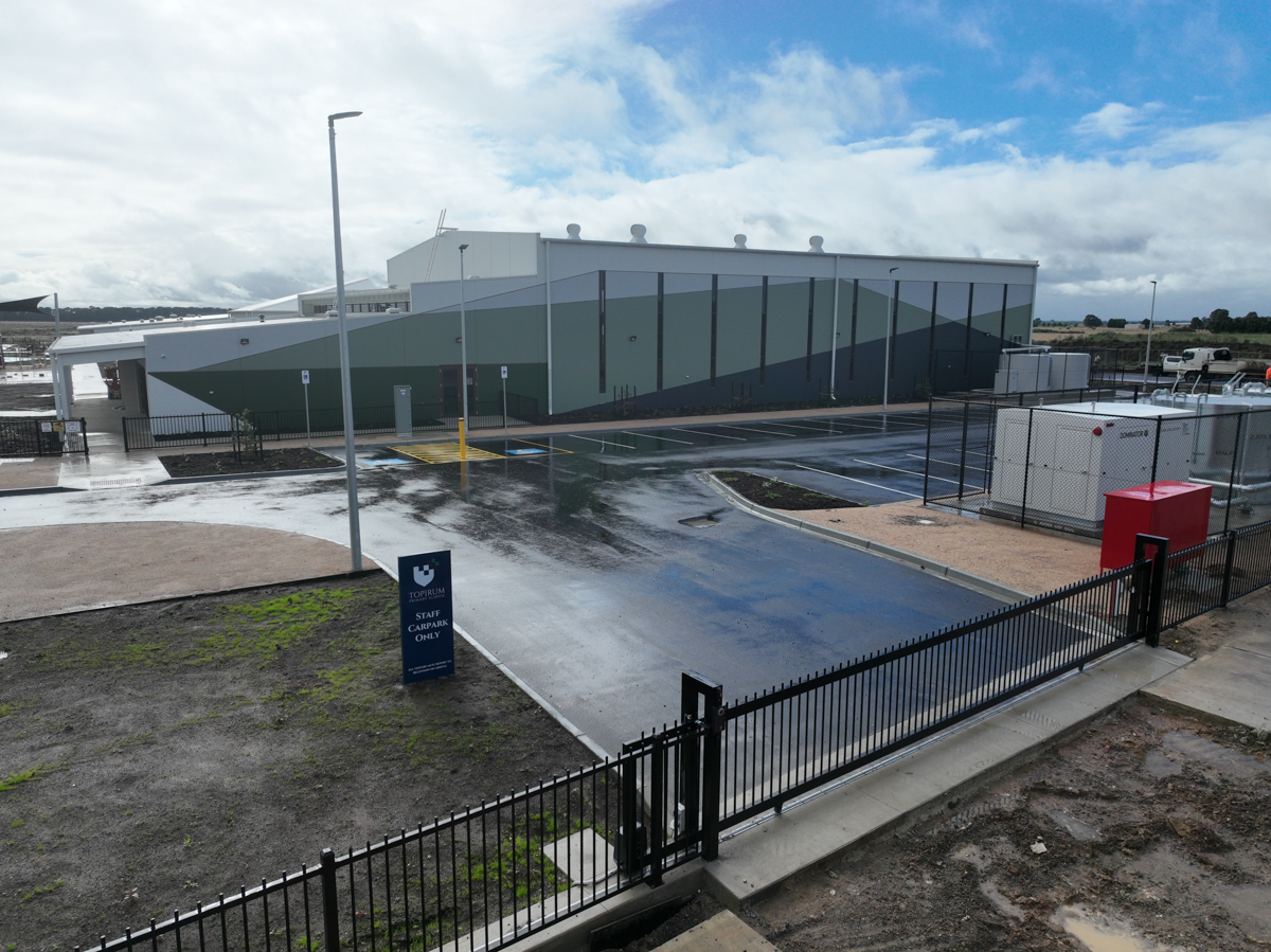 Topirum Primary School - new school, site progress – January 2024