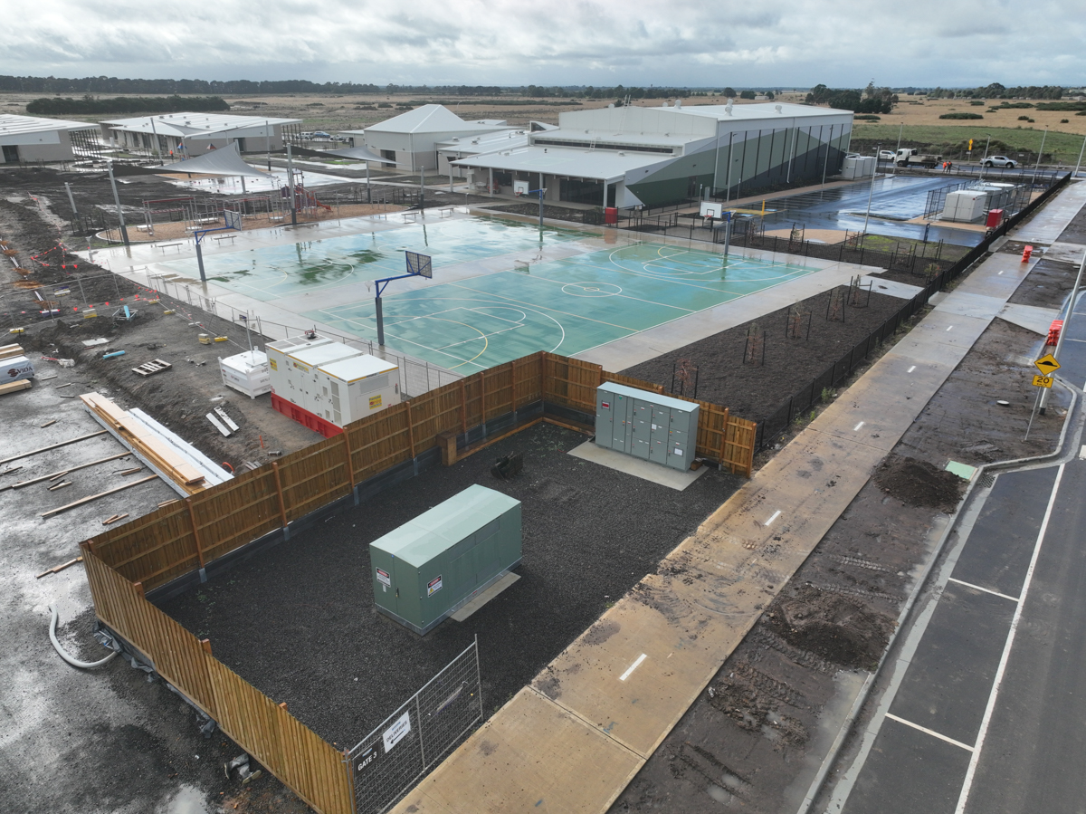 Topirum Primary School - new school, site progress – January 2024