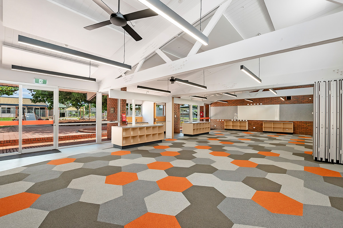 Casterton Primary School – upgrade and modernisation, completed project