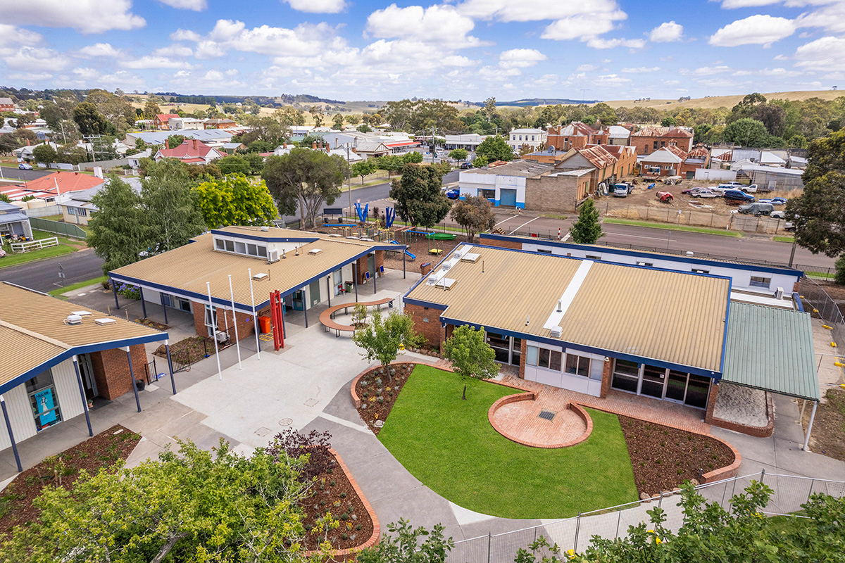 Casterton Primary School – upgrade and modernisation, completed project