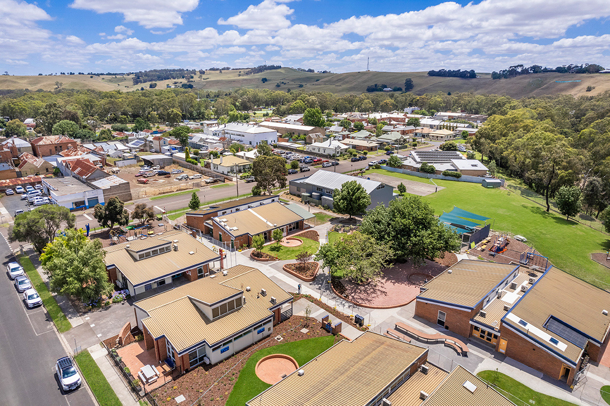 Casterton Primary School – upgrade and modernisation, completed project