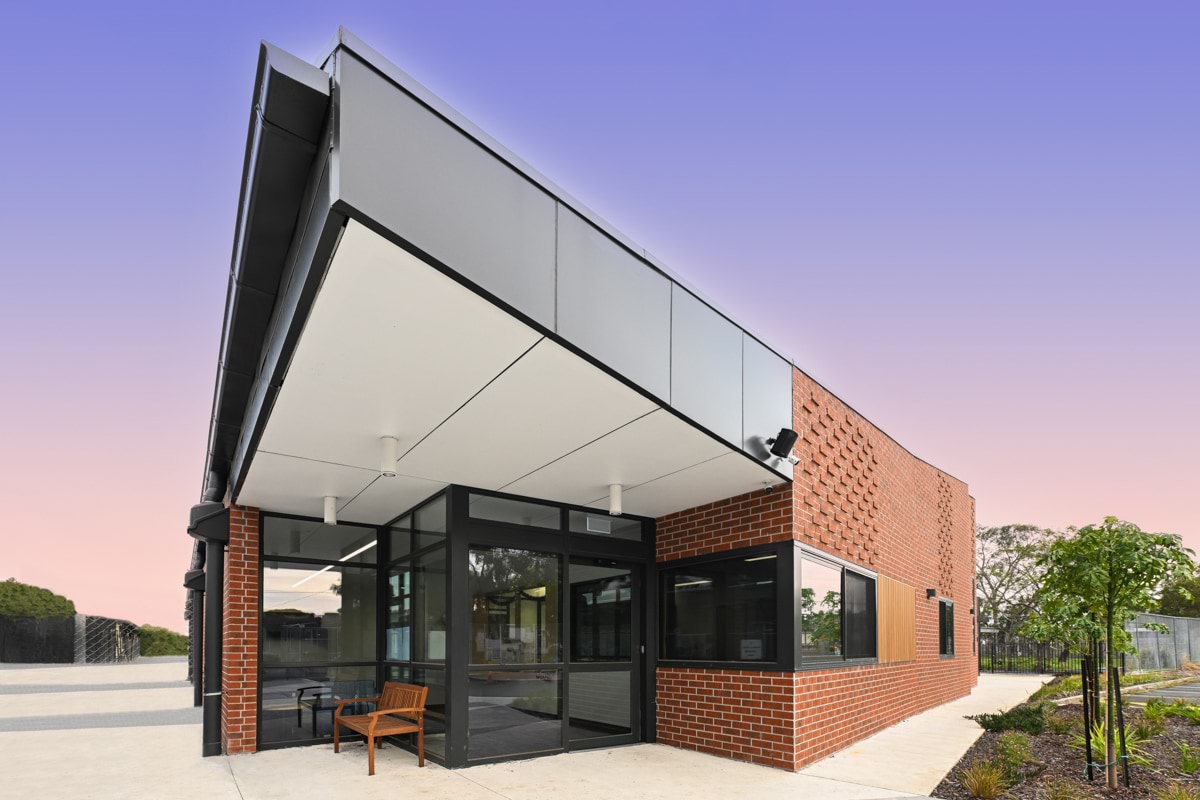 Fawkner Primary School - Upgrade and Modernisation - Administration Building, completed project