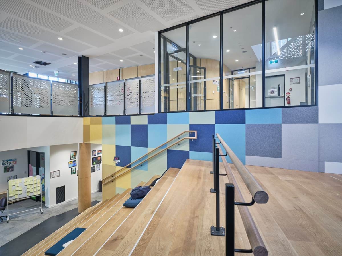 South Melbourne Primary School – Upgrade and Modernisation, acoustic upgrades