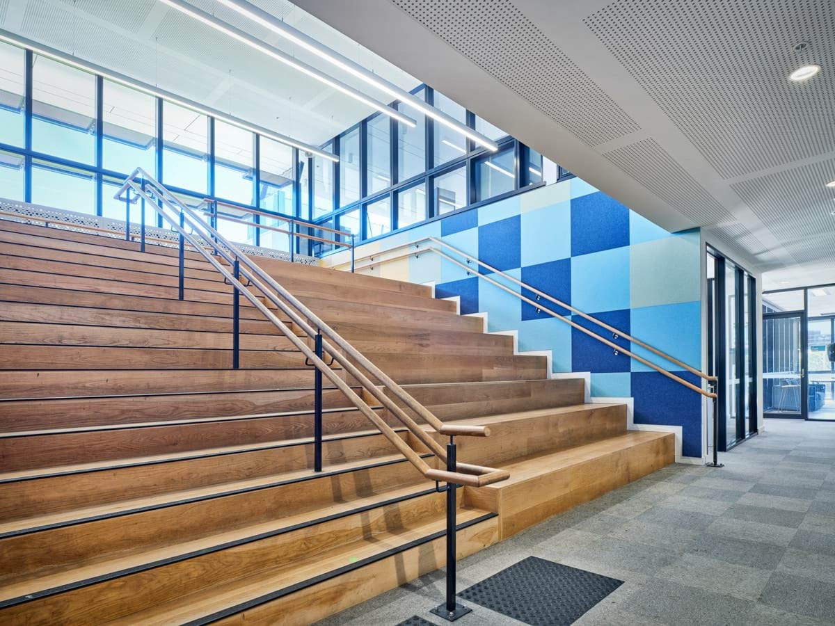 South Melbourne Primary School – Upgrade and Modernisation, acoustic upgrades