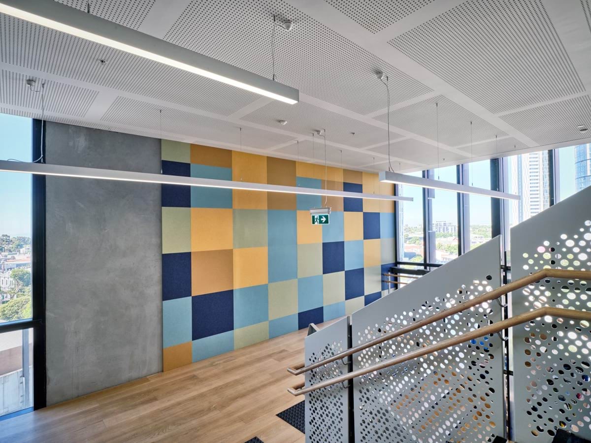 South Melbourne Primary School – Upgrade and Modernisation, acoustic upgrades