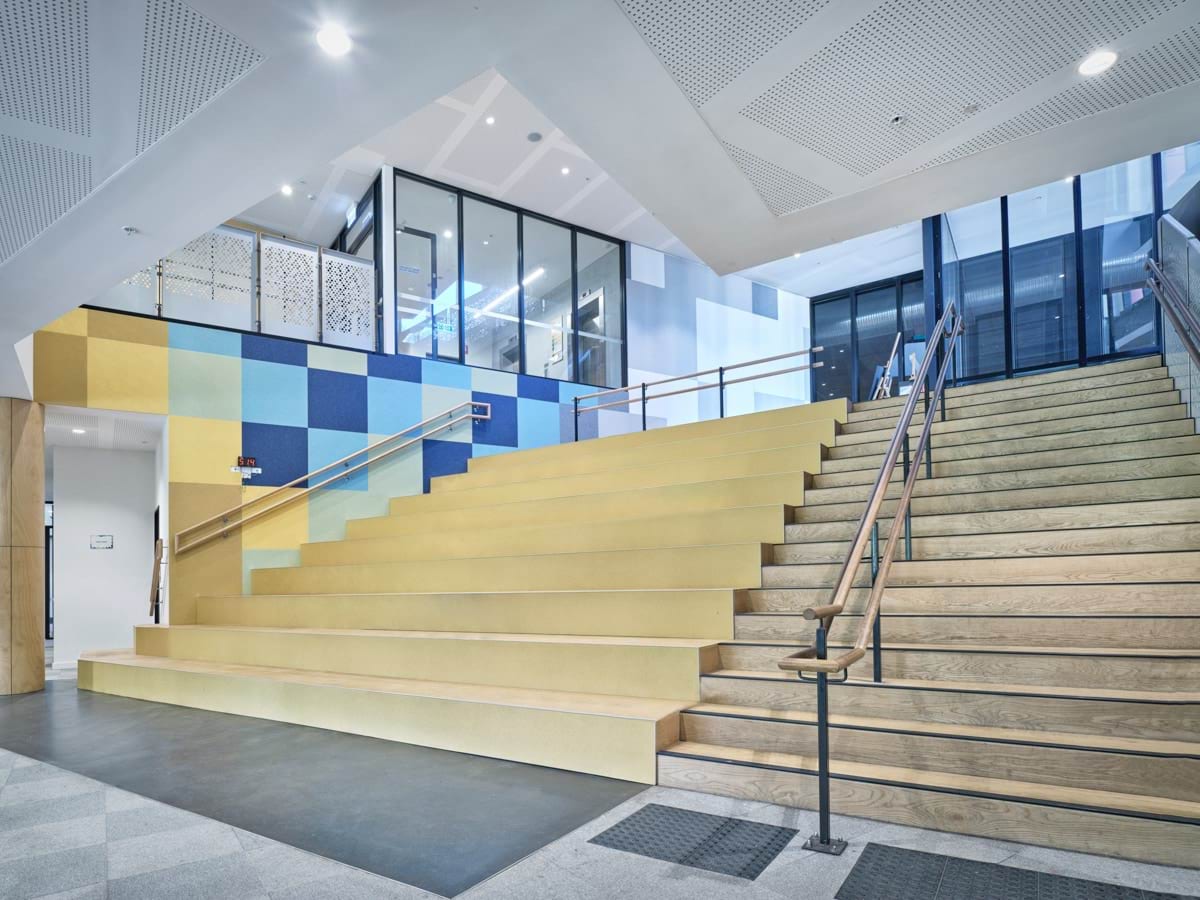 South Melbourne Primary School – Upgrade and Modernisation, acoustic upgrades