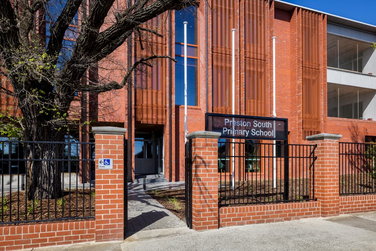 Preston South Primary School – upgrade and modernisation, completed project