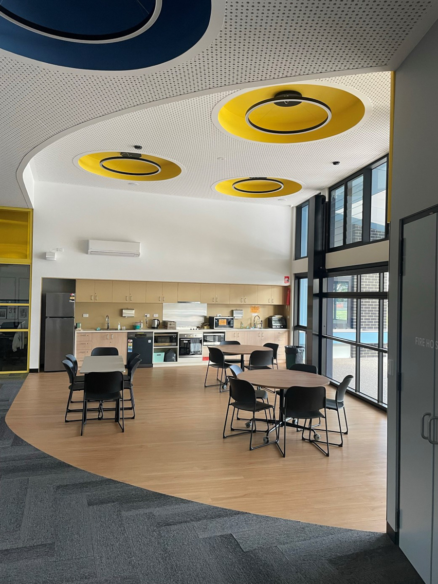 Westall Secondary College - learning wing, completed project