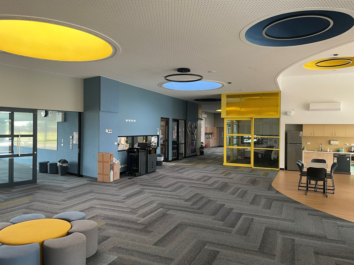 Westall Secondary College - learning wing, completed project