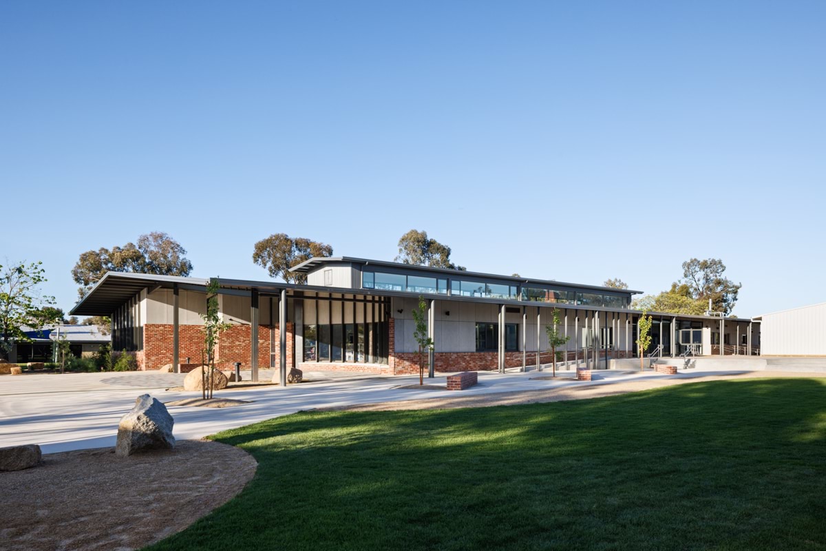 Benalla P-12 College – new STEAM building, completed project