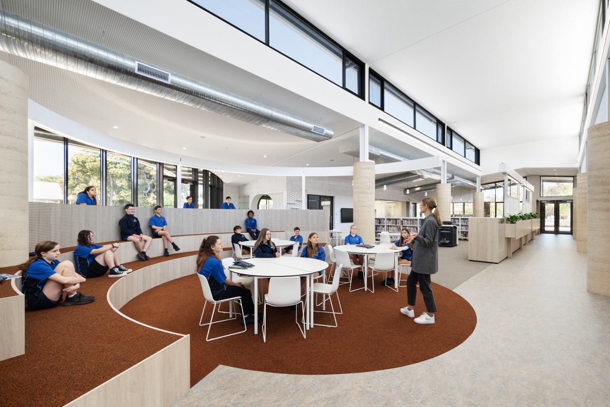 Benalla P-12 College – new STEAM building, completed project