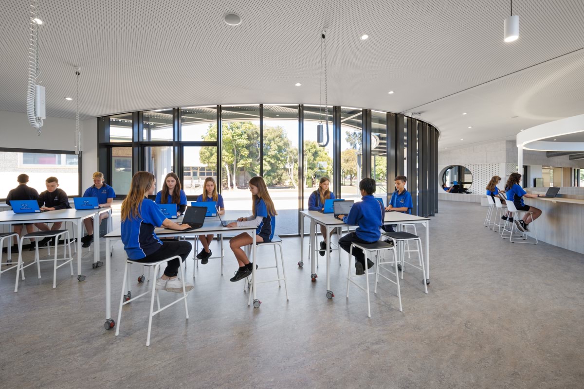 Benalla P-12 College – new STEAM building, completed project