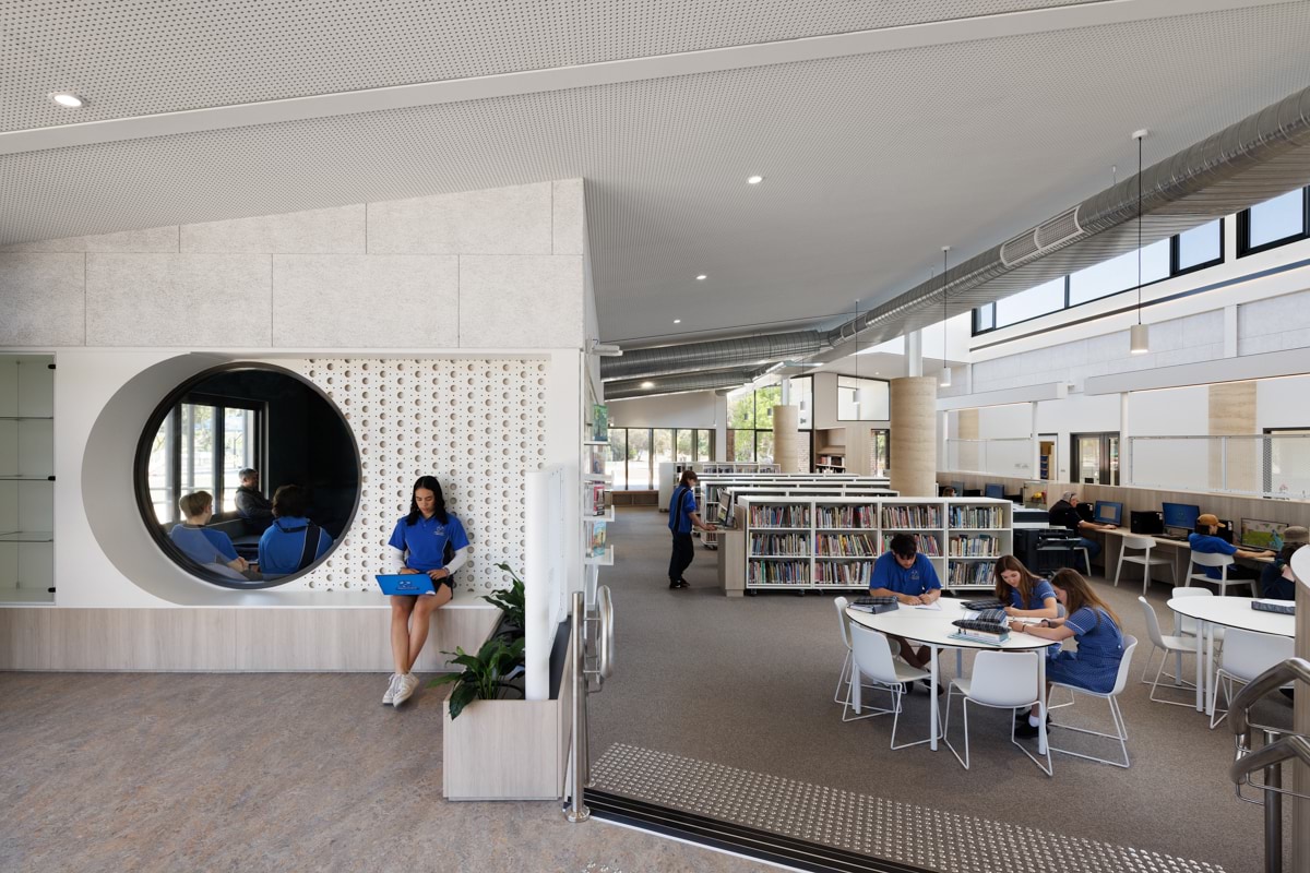 Benalla P-12 College – new STEAM building, completed project