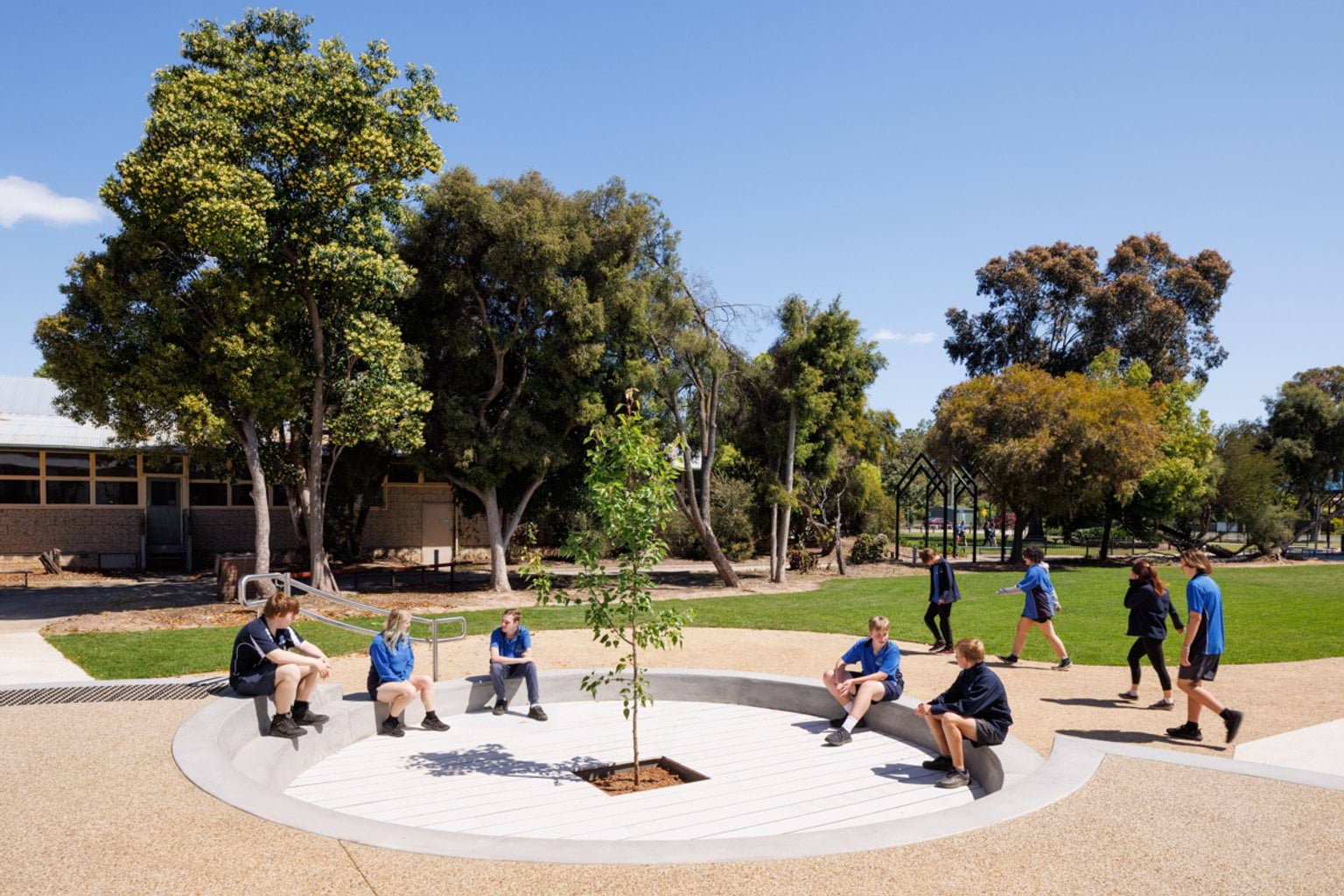 Benalla P-12 College – new STEAM building, completed project