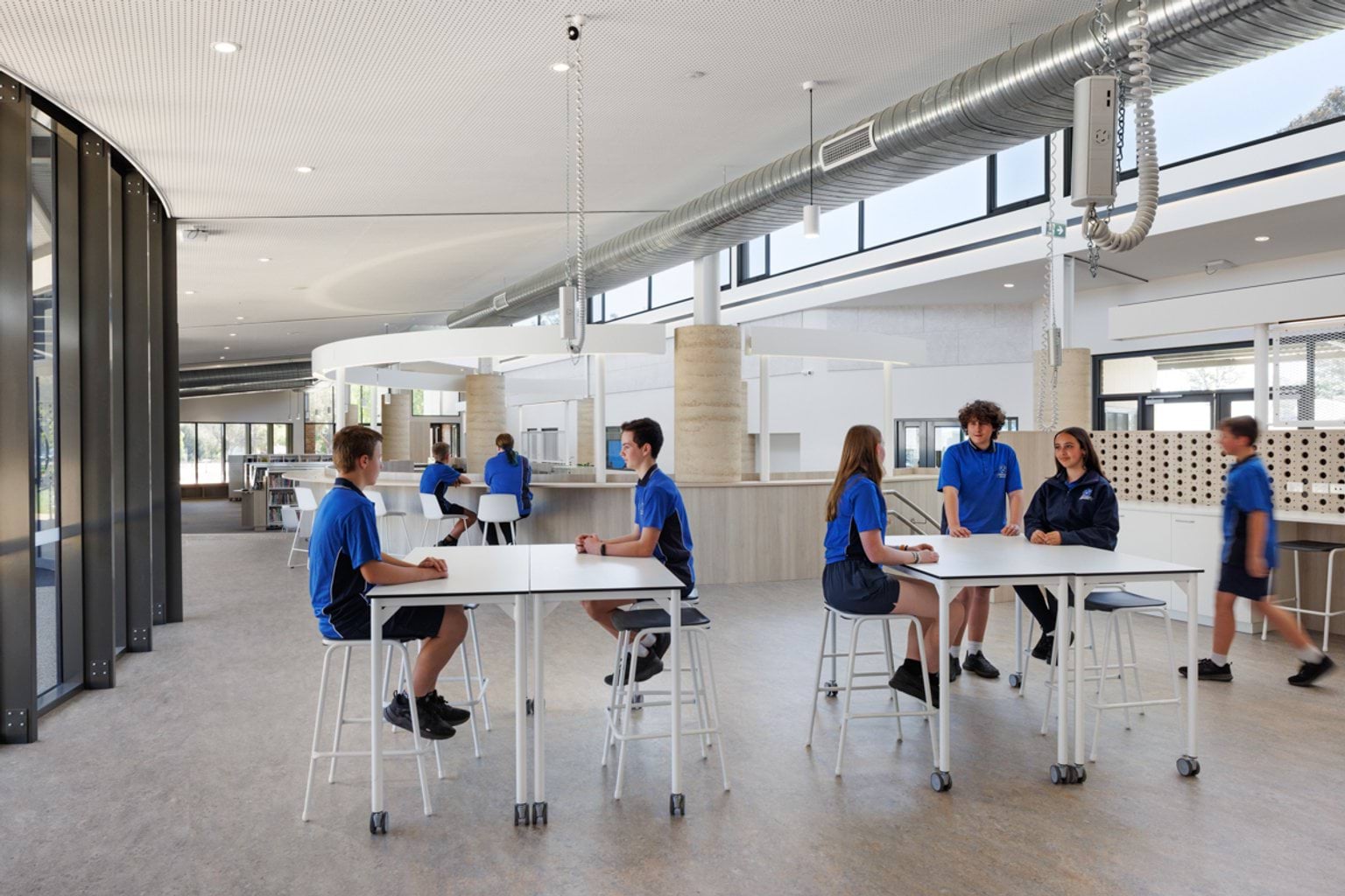 Benalla P-12 College – new STEAM building, completed project