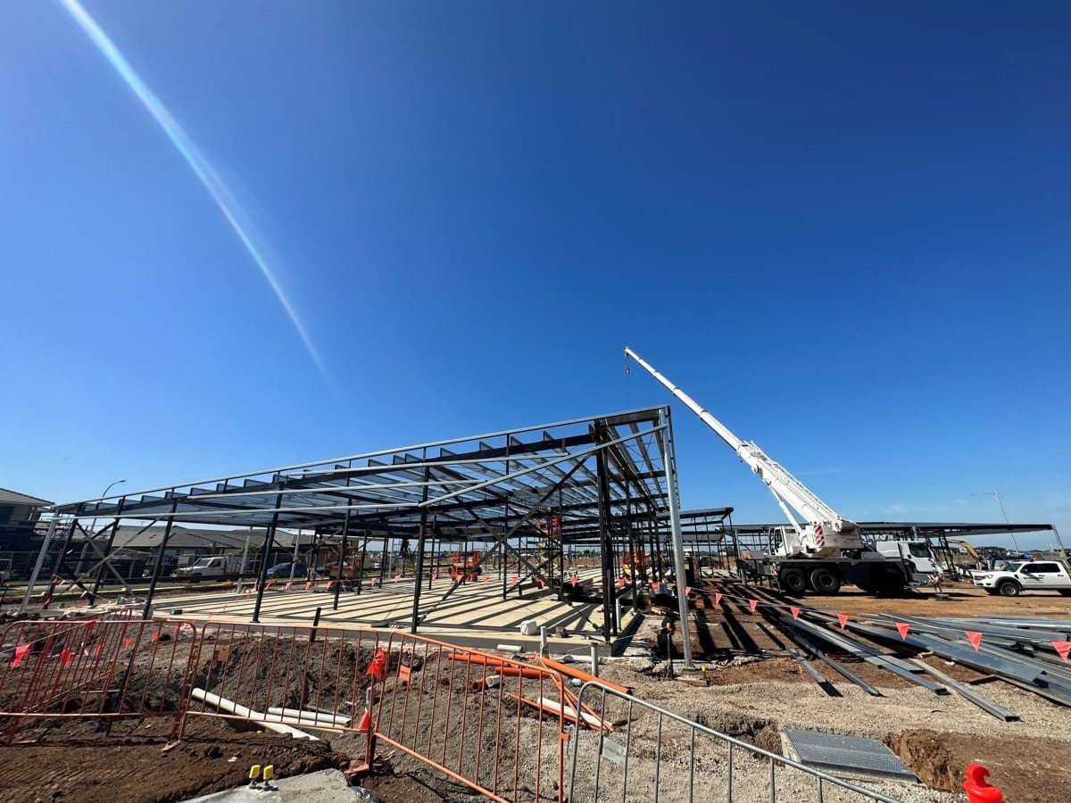 Riverdale North Primary School (interim name) – new school, site progress – March 2024